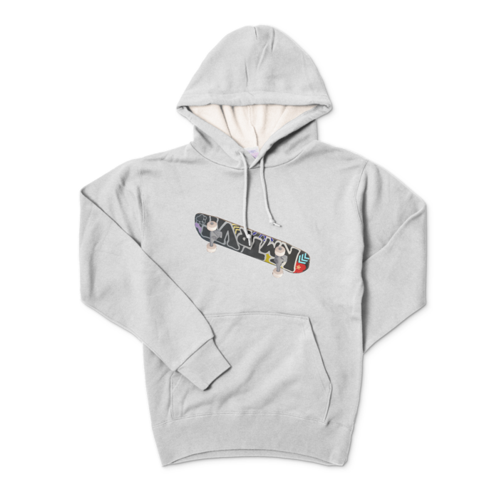 パーカー - S - 杢グレー