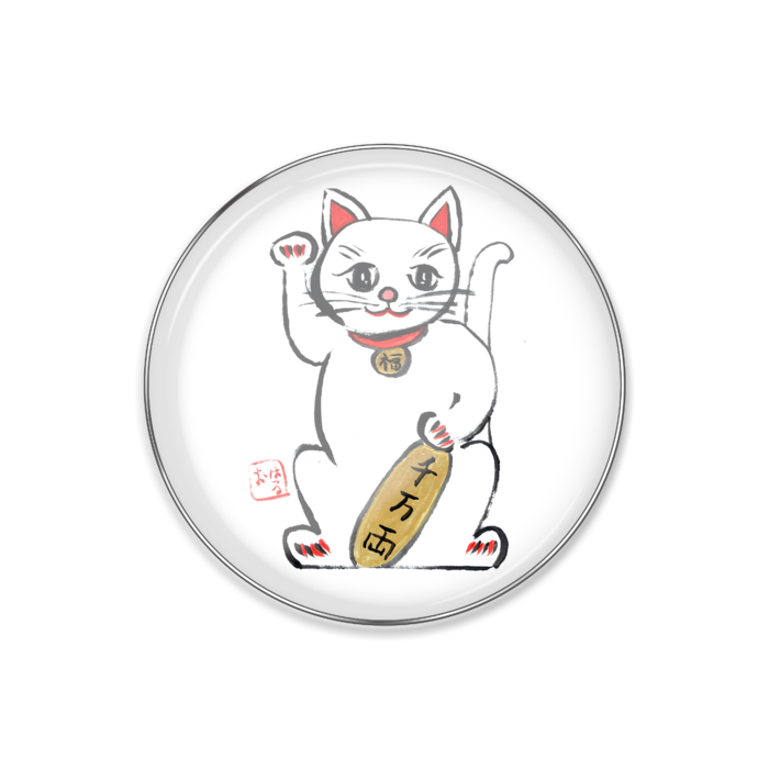 ピンバッジ - 丸形25mm