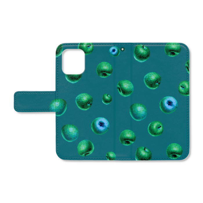 手帳型iPhoneケース - iPhone12 mini - ストラップ穴 あり