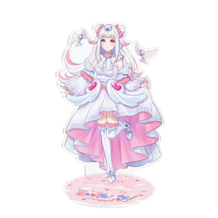 アクリルフィギュア - 160x160mm