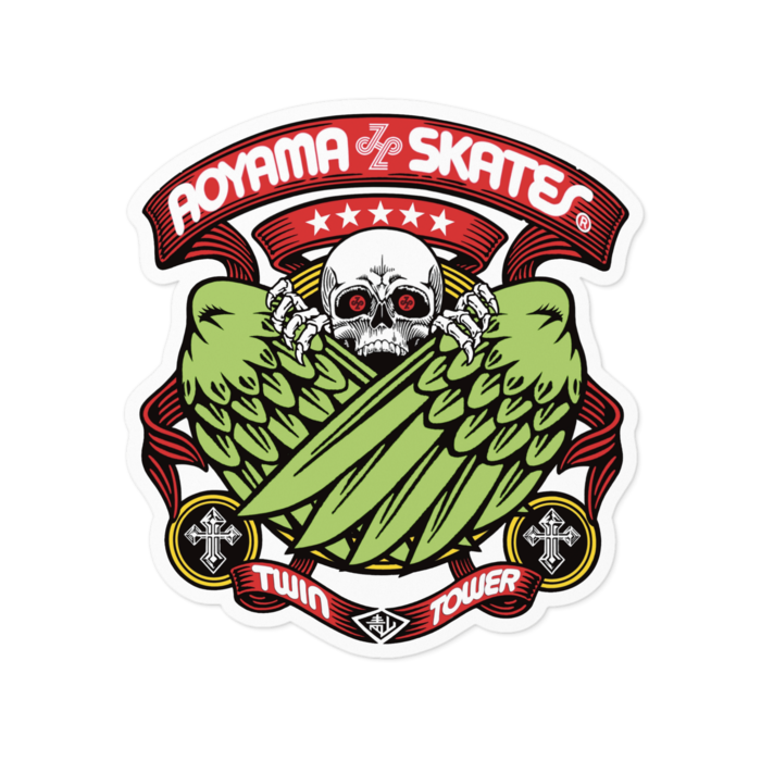 ステッカー - 100 x 100 (mm)