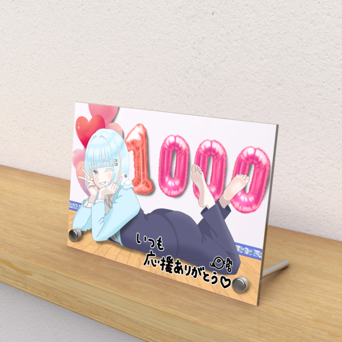 アクリルフォトパネル - 横148 × 100mm