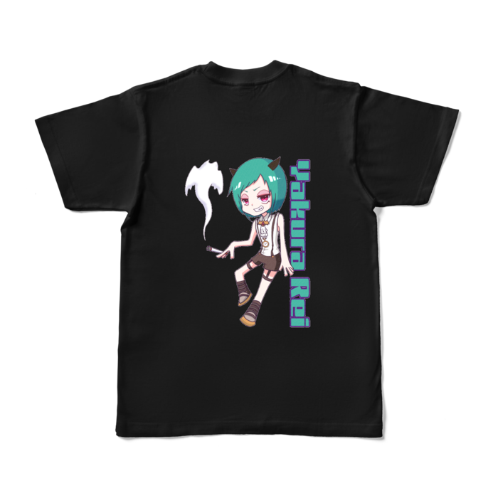 カラーTシャツ - S - ブラック (濃色)