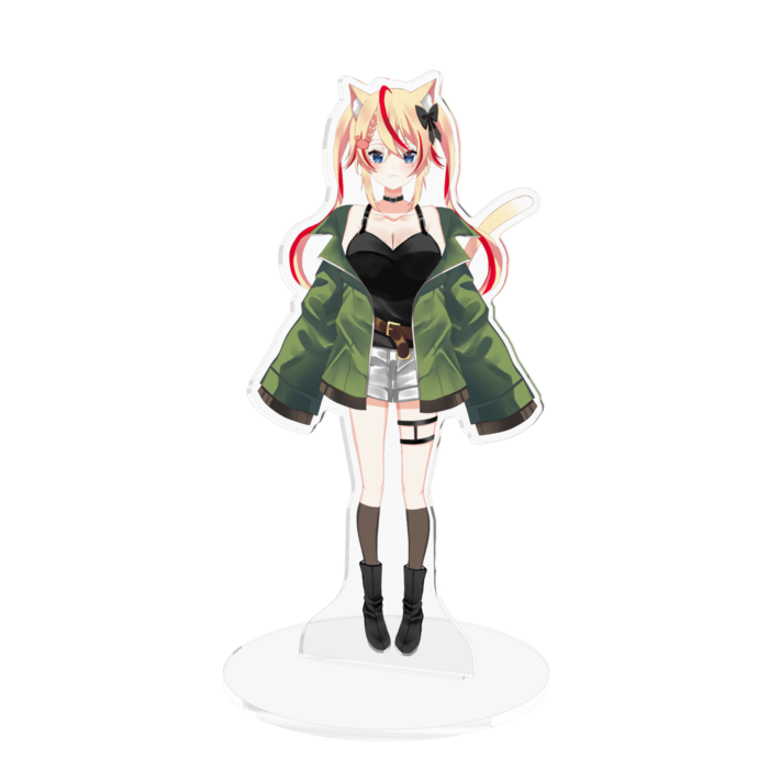 アクリルフィギュア - 160x160mm