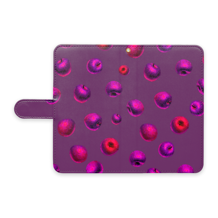 手帳型Androidケース - L - ストラップ穴 あり