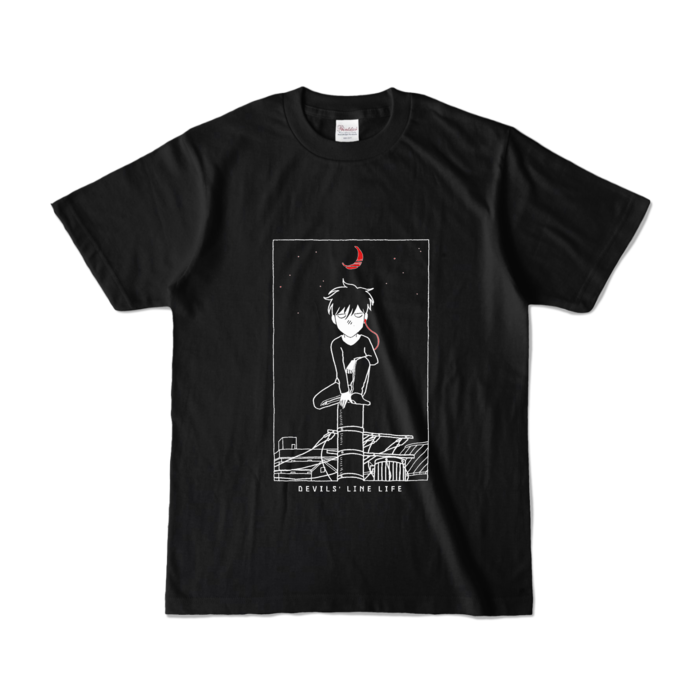 カラーTシャツ - S - ブラック (濃色)