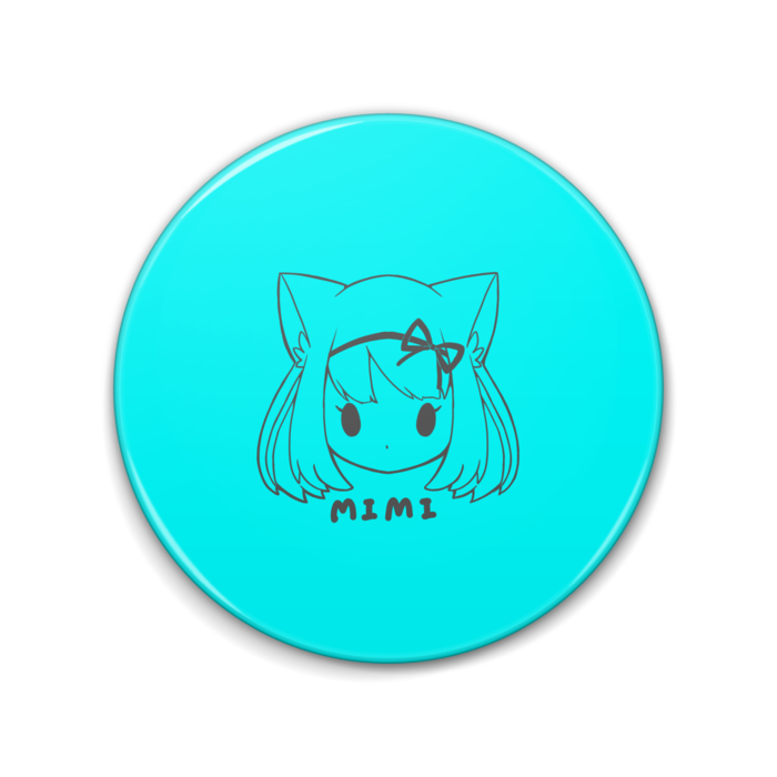 缶バッジ - 76mm
