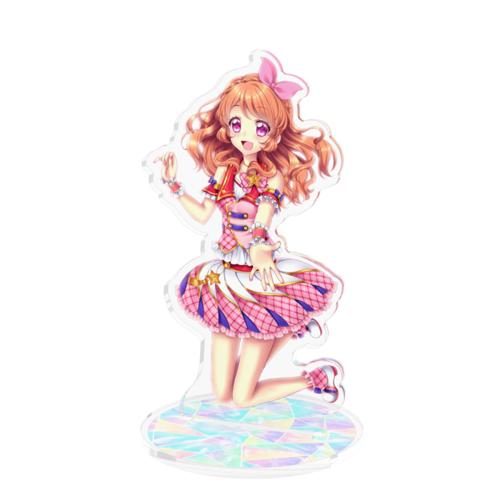 大空あかり ピンクパレードコーデ アイカツ 白兎工房 しろうさこうぼう Booth