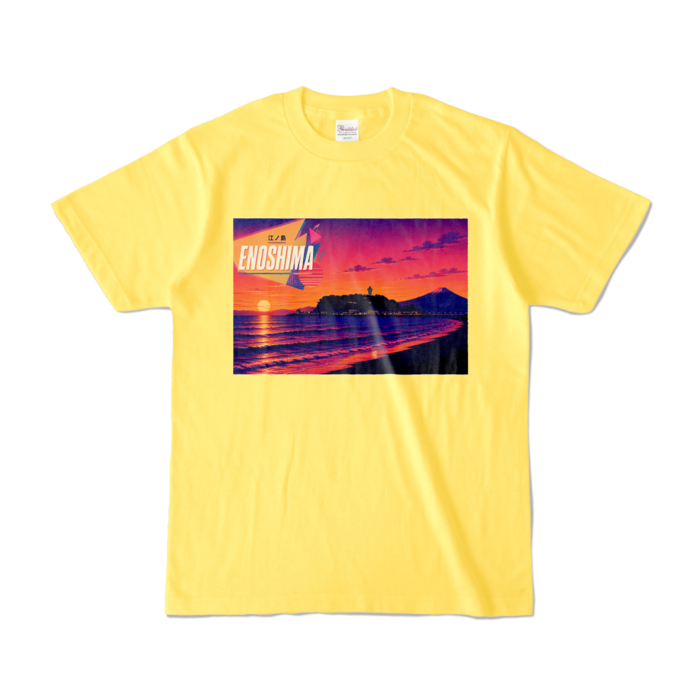カラーTシャツ - S - イエロー (濃色)
