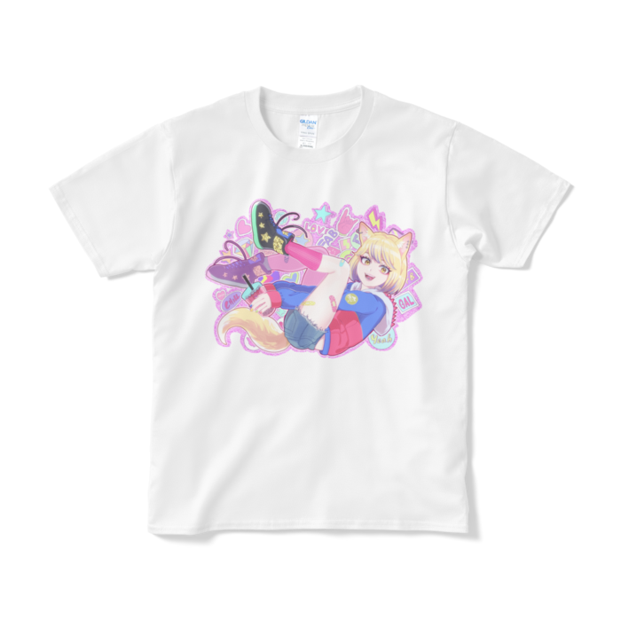 Tシャツ(短納期) - S - ホワイト