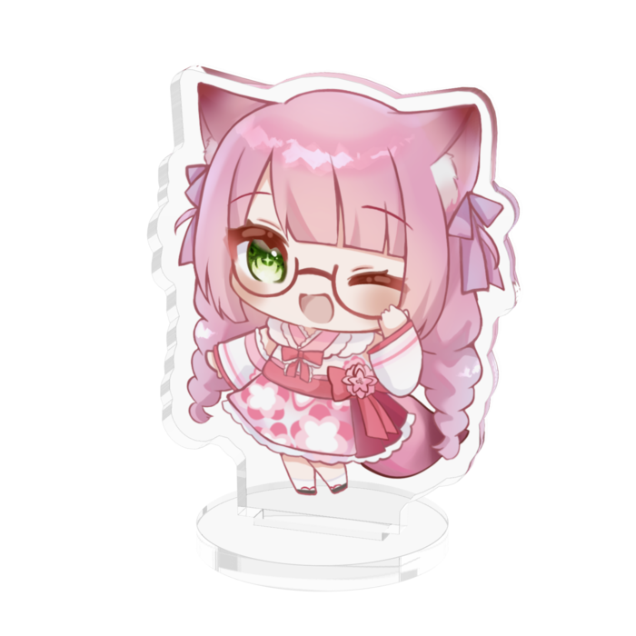 アクリルフィギュア - 50x50mm