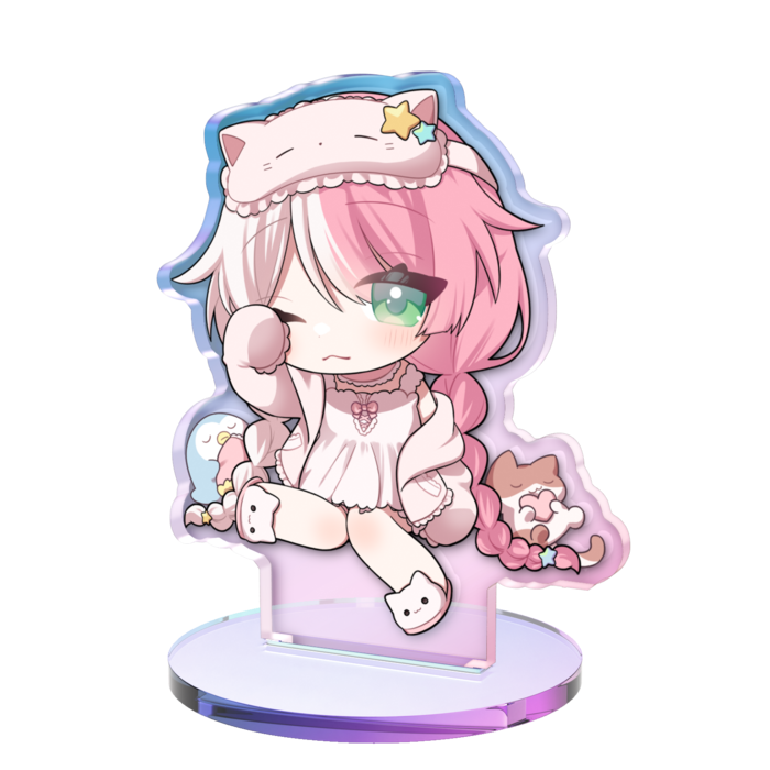 オーロラアクスタ - 70 × 70mm