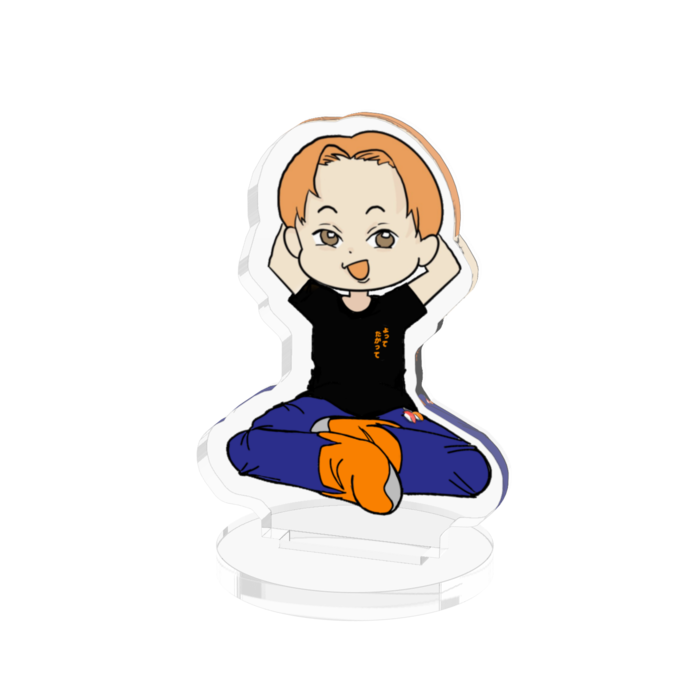 アクリルフィギュア - 50x50mm