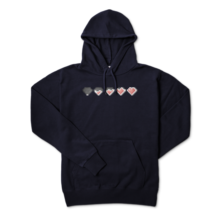 パーカー - L - ネイビー