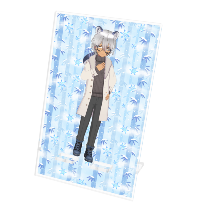 アクリルスマホスタンド - 100x160mm