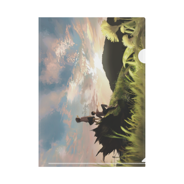 クリアファイル - A4