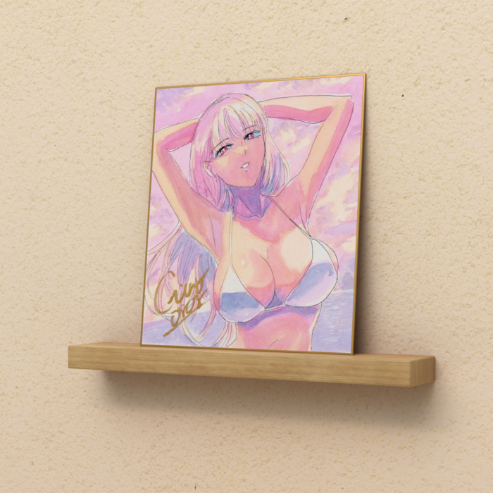 色紙 - 通常（H272 × W242mm）