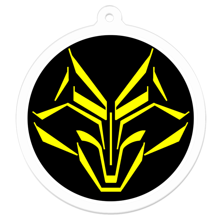 アクリルキーホルダー(コーティング) - 50 x 50 (mm)