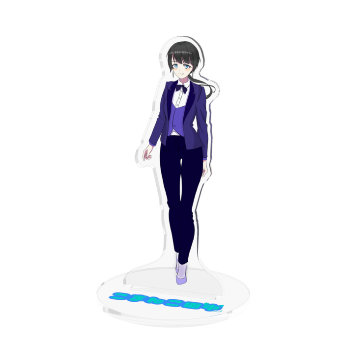 アクリルフィギュア - 100x100mm