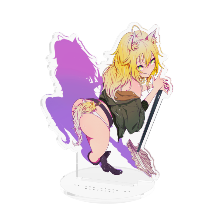 アクリルフィギュア - 100x100mm