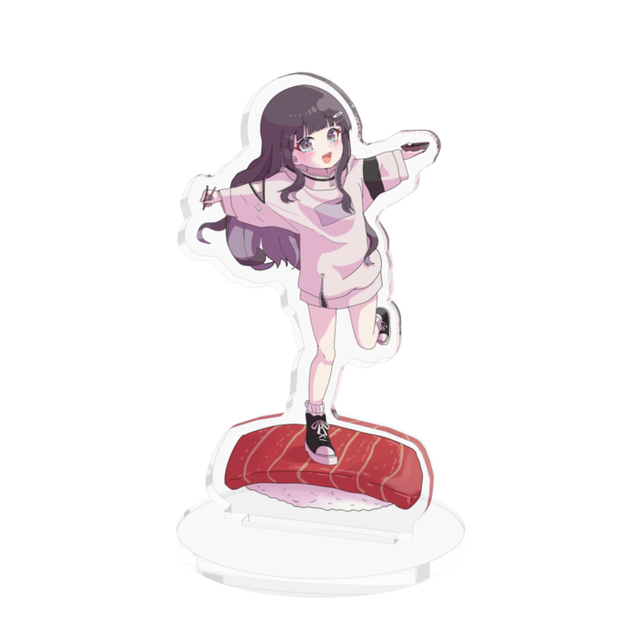 アクリルフィギュア - 70x70mm