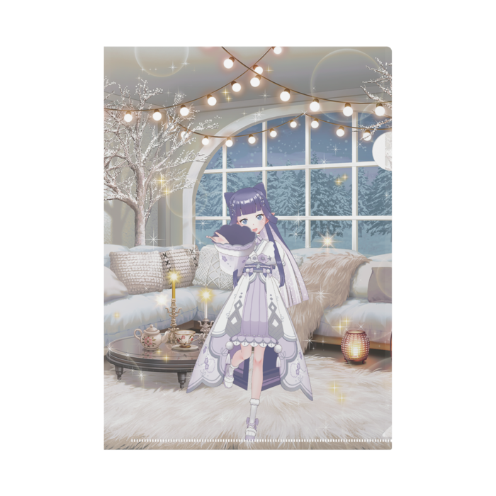 クリアファイル - A4