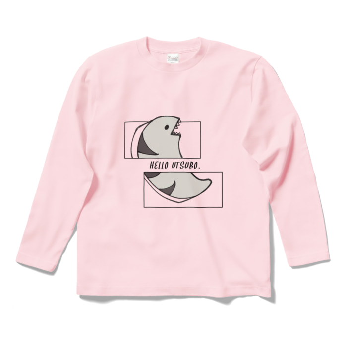 ロングスリーブTシャツ - S - ライトピンク