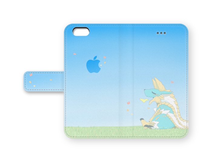 手帳型iPhoneケース - iPhone6