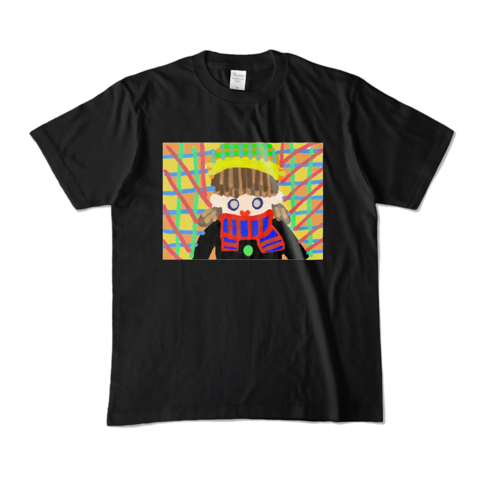 カラーTシャツ - M - ブラック (濃色)