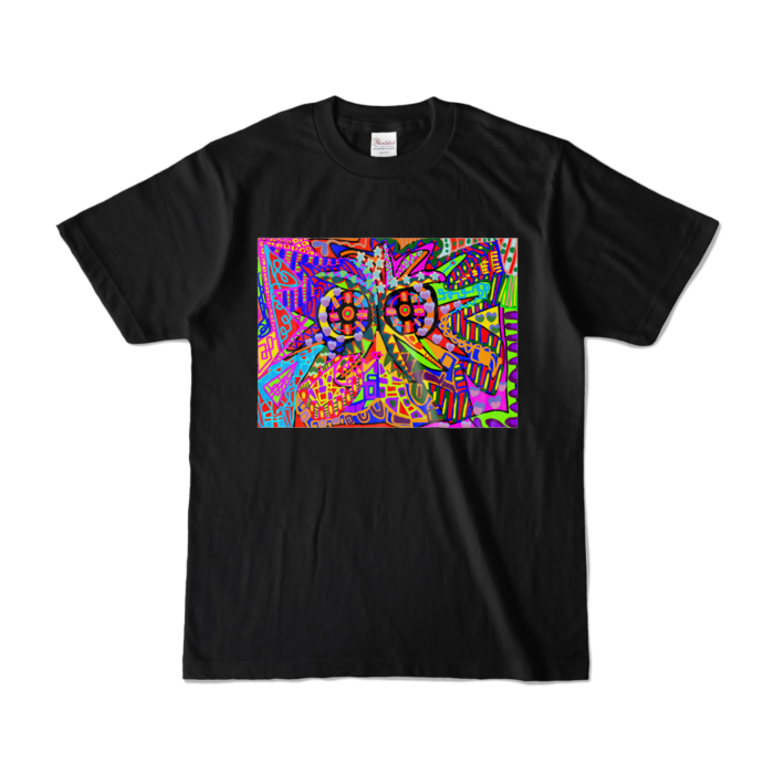 カラーTシャツ - S - ブラック (濃色)