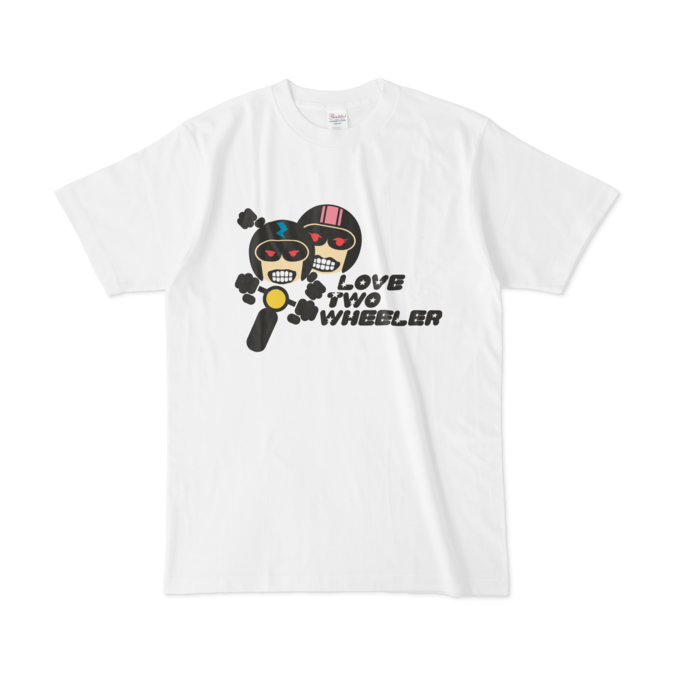 Tシャツ - L - 正面