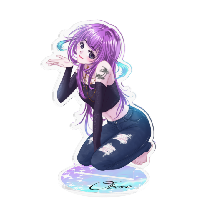 アクリルフィギュア - 100x100mm