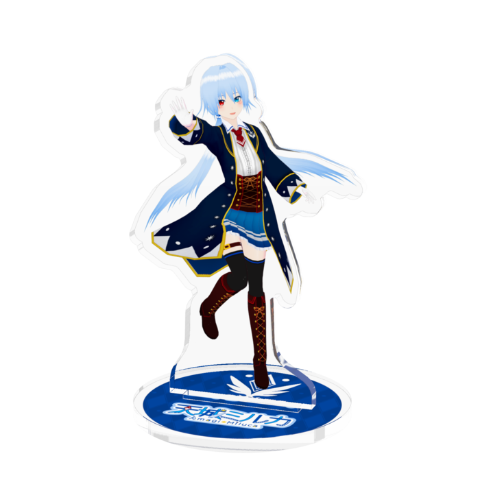 アクリルフィギュア - 70x70mm