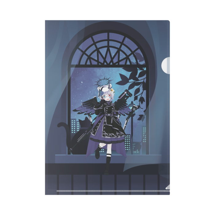 クリアファイル - A4