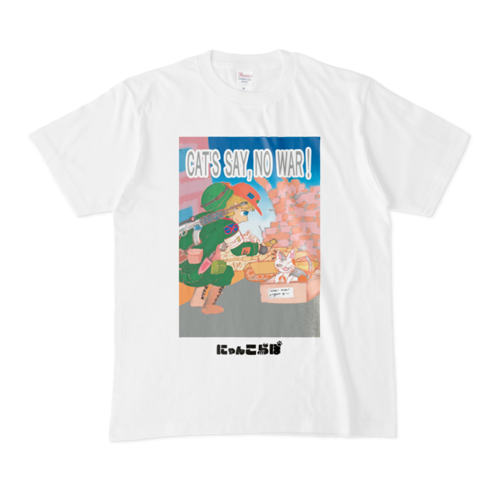 Tシャツ - M - 白