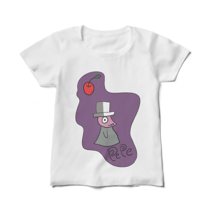 レディースTシャツ - M - 白