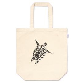 トライバルデザイン 亀 トートバッグ Onecode Booth