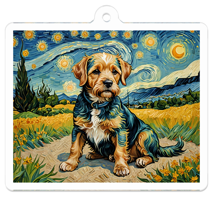 ゴッホ犬 No.3