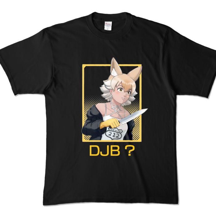 カラーTシャツ - XL - ブラック (濃色)