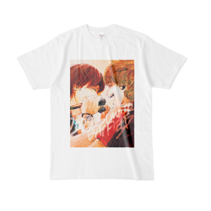 Tシャツ - L - 白