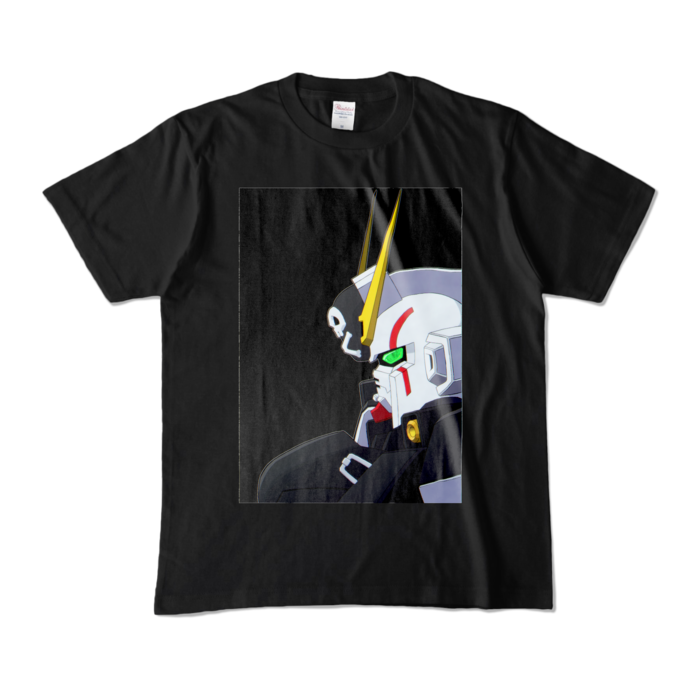 カラーTシャツ - M - ブラック (濃色)
