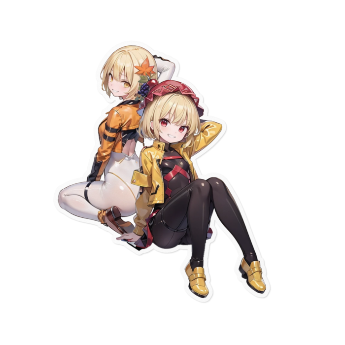 ステッカー - 160 x 160 (mm)(5)