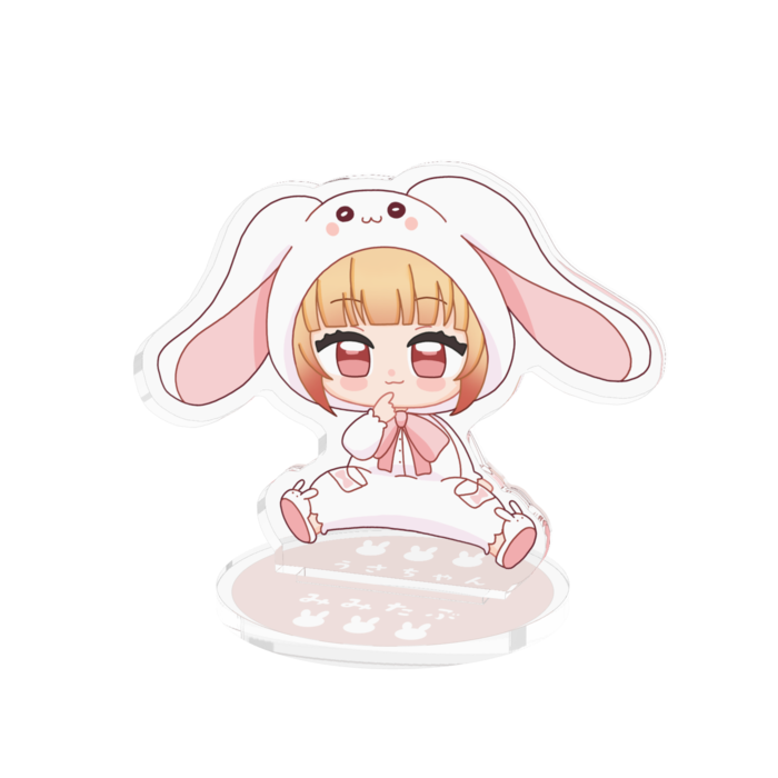 アクリルフィギュア - 70x70mm