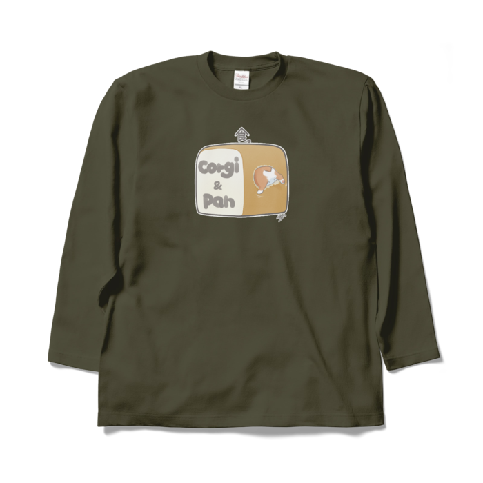 ロングスリーブTシャツ - XL - アーミーグリーン