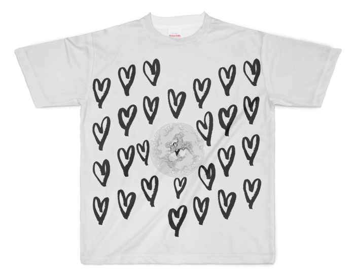 フルグラフィックTシャツ - XL - 両面印刷