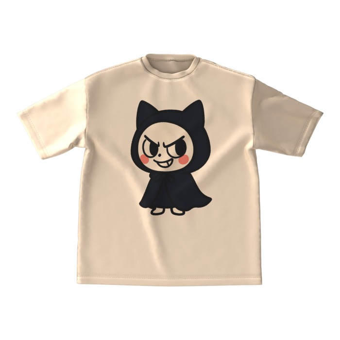 ビッグシルエットTシャツ - M - 正面
