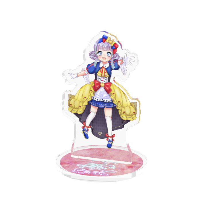 アクリルフィギュア - 70x70mm