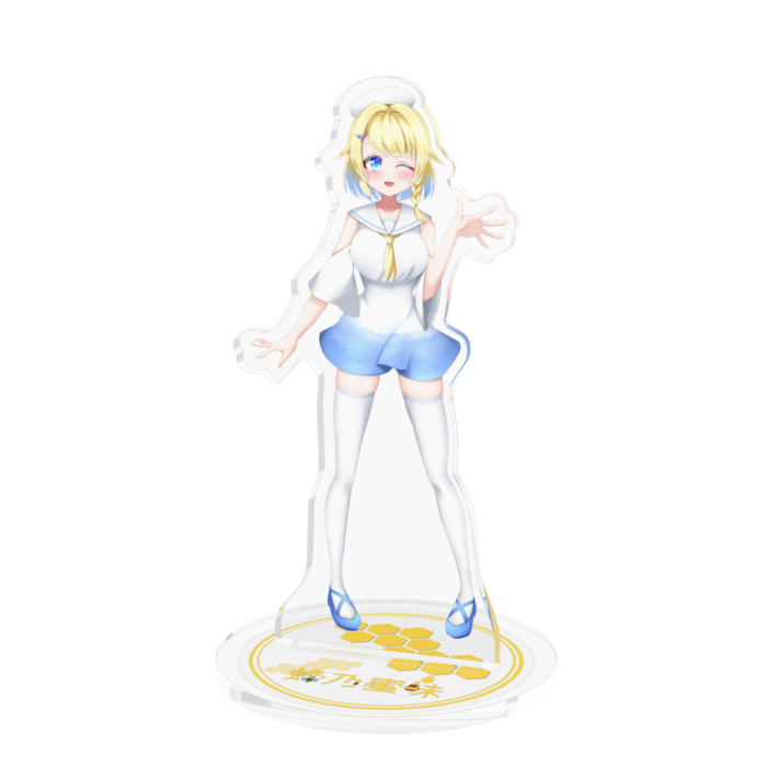 アクリルフィギュア - 100x100mm