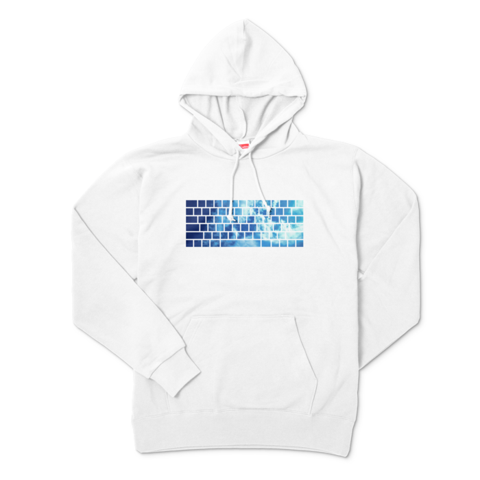 パーカー - XL - ホワイト