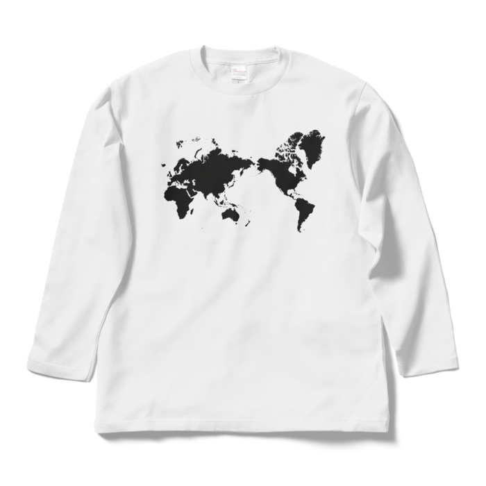 ロングスリーブTシャツ - L - ホワイト